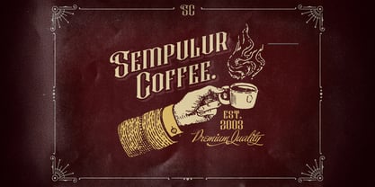 Rafiquell Font Poster 2