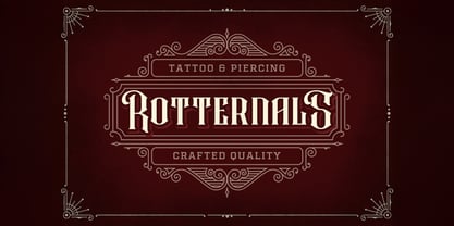 Rafiquell Font Poster 4