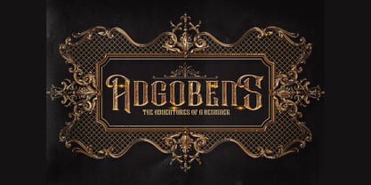 Rafiquell Font Poster 3