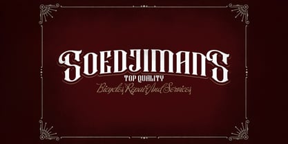 Rafiquell Font Poster 6