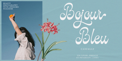 Cavani Font Poster 3
