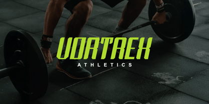 Dravox Font Poster 5