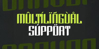 Dravox Font Poster 2