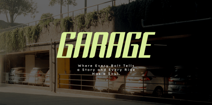 Dravox Font Poster 6