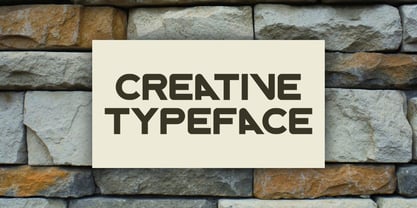 Vorome Font Poster 4