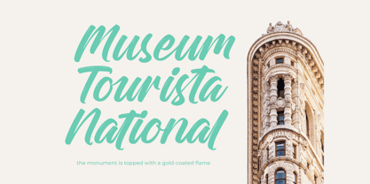 Rough Streak Font Poster 2