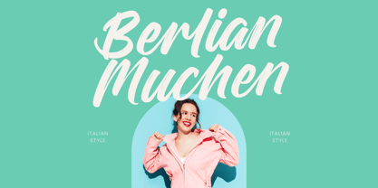 Rough Streak Font Poster 9