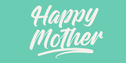 Rough Streak Font Poster 7