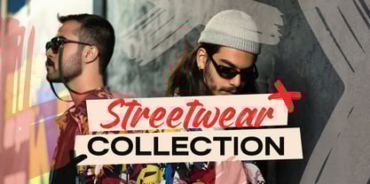 Rough Drown Font Poster 3