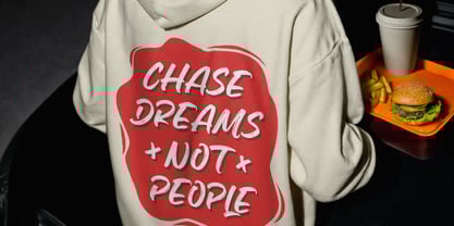 Rough Drown Font Poster 5