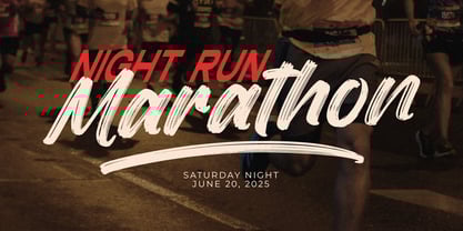 Rough Drown Font Poster 6