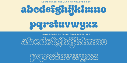 Kringe Font Poster 12