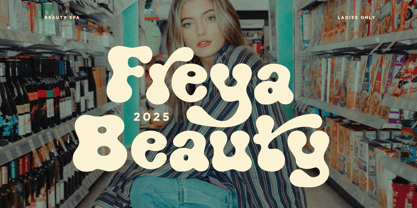 Kringe Font Poster 4