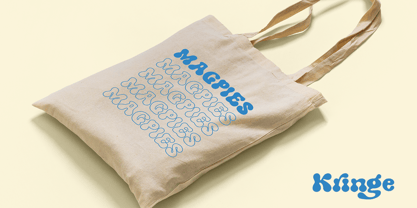 Kringe Font Poster 10