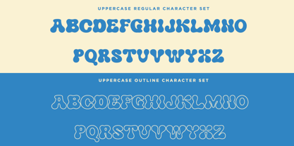 Kringe Font Poster 11