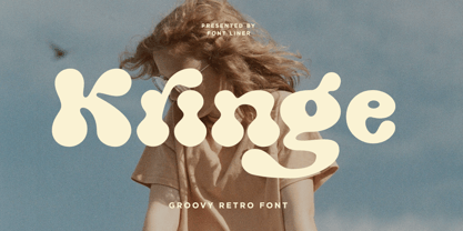 Kringe Font Poster 1