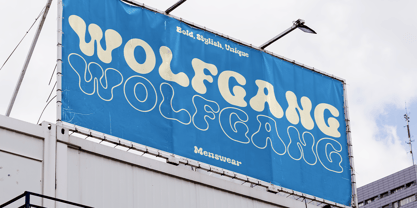 Kringe Font Poster 7