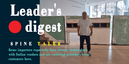 YT Period Font Poster 3