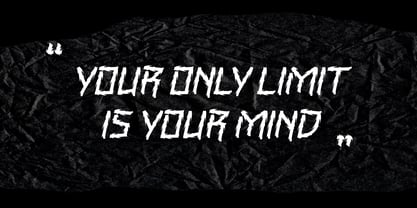 Girubin Font Poster 3