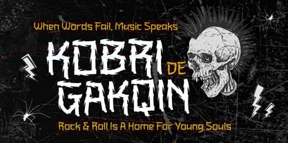 Girubin Font Poster 6