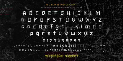 Girubin Font Poster 10