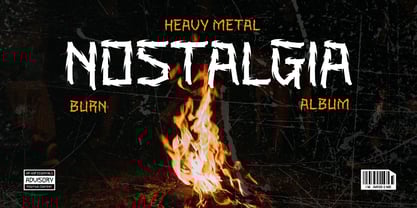 Girubin Font Poster 9