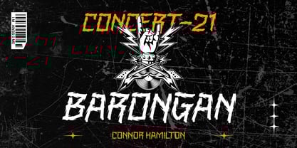 Girubin Font Poster 5