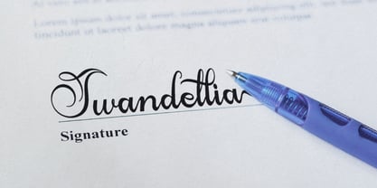 Mutasha Wonderal Font Poster 6