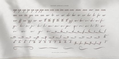 Mutasha Wonderal Font Poster 12