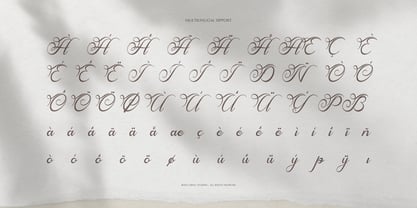 Mutasha Wonderal Font Poster 11
