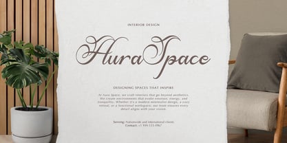 Mutasha Wonderal Font Poster 4