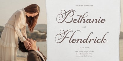 Mutasha Wonderal Font Poster 3