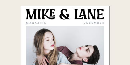 Arinza Font Poster 4