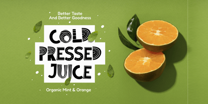 Happy Zone Font Poster 2