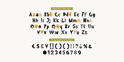 Happy Zone Font Poster 5