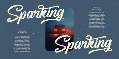 Janthika Kertylan Font Poster 2