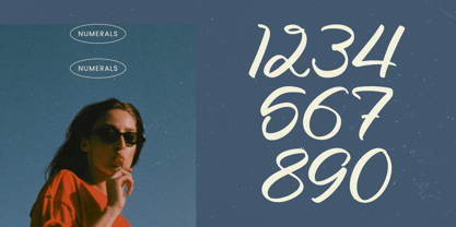 Janthika Kertylan Font Poster 12