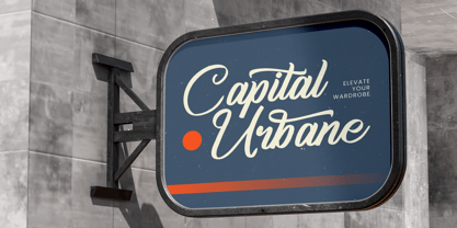 Janthika Kertylan Font Poster 6