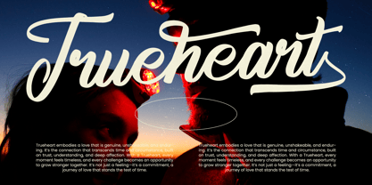 Janthika Kertylan Font Poster 4