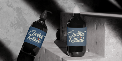 Janthika Kertylan Font Poster 11