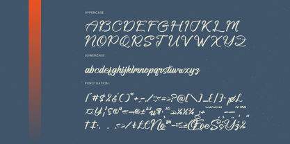 Janthika Kertylan Font Poster 14