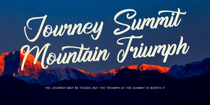 Janthika Kertylan Font Poster 13