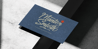 Janthika Kertylan Font Poster 8