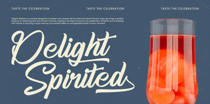 Janthika Kertylan Font Poster 3