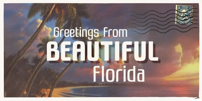 Grove 52 Font Poster 3