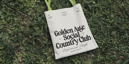 Bringbold Nineties Font Poster 8