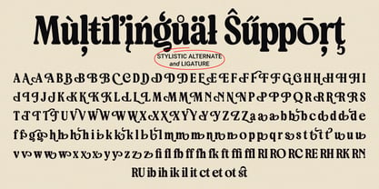 Bringbold Nineties Font Poster 13