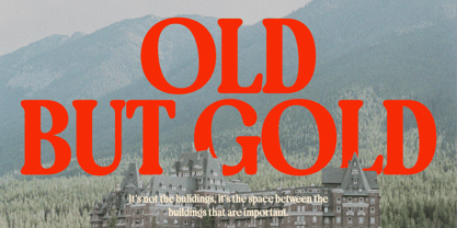 Bringbold Nineties Font Poster 10