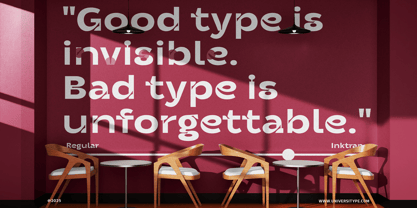 UT Wismenta Font Poster 14