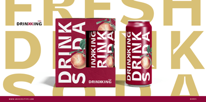 UT Wismenta Font Poster 6